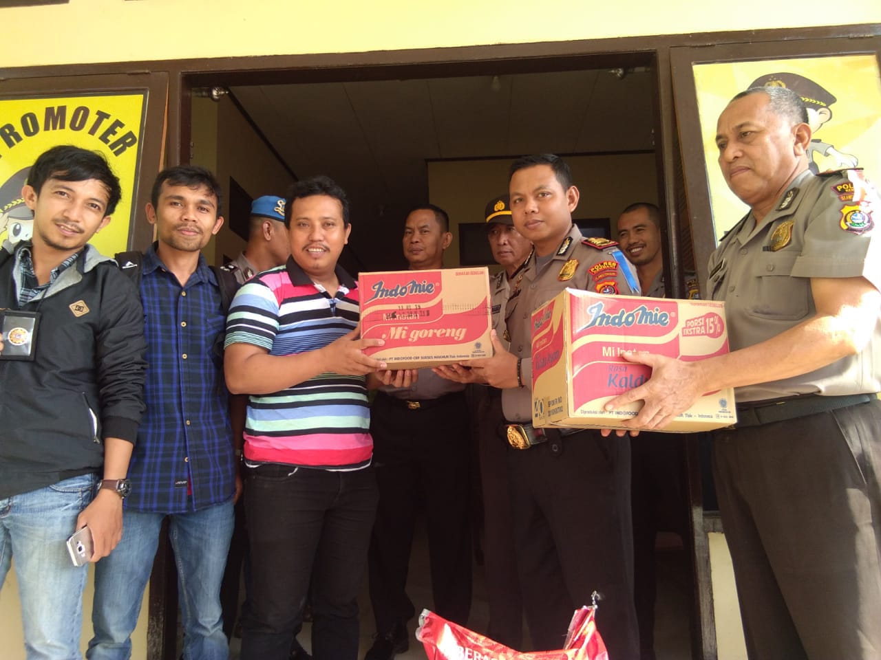 Aksi Sosial DPD Join Kota Kendari