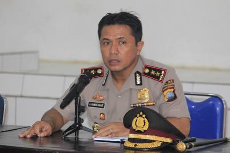 Kapolres Muna, AKBP Agung Ramos Paretongan Sinaga