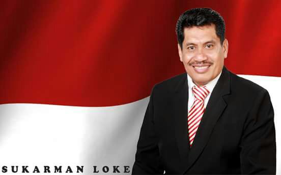 Sukarman Loke, Kepala Dinas Perindustrian dan Perdagangan (Disperindag) Kab. Muna.