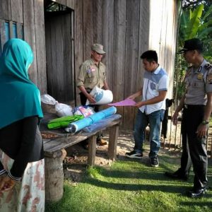 Tim Tagana Bantun Korban Bajir