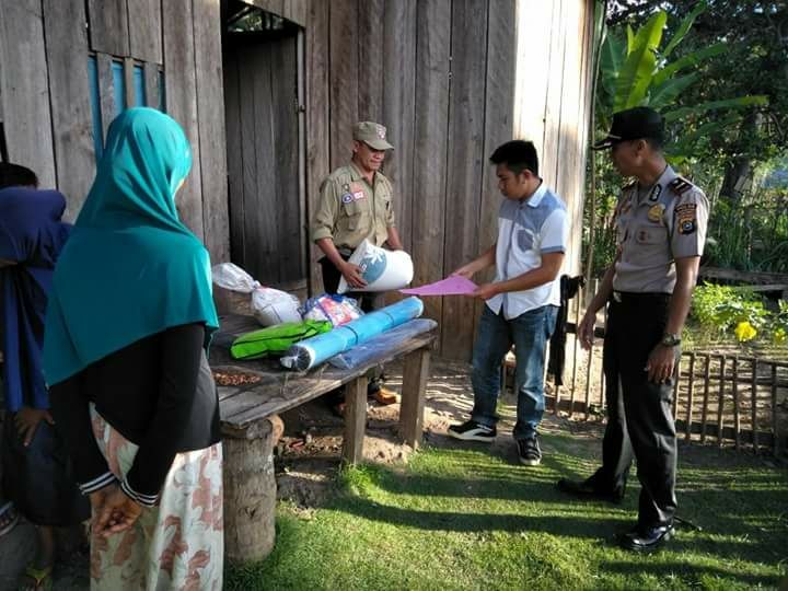 Tim Tagana Bantun Korban Bajir