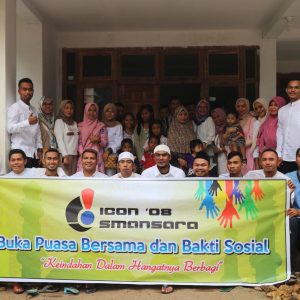 Kegiatan Sosial Alumni SMANSARA 08 R