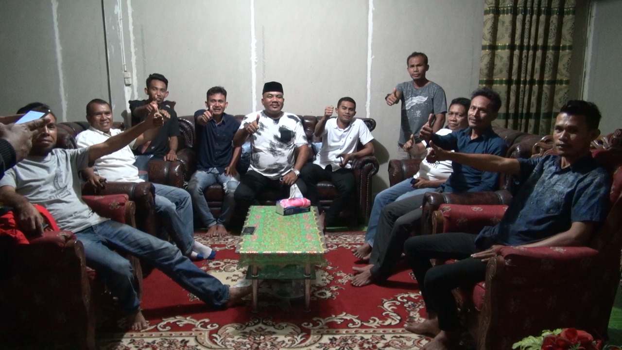 Tim Satker Aman Muna Barat Saat Konferensi pers