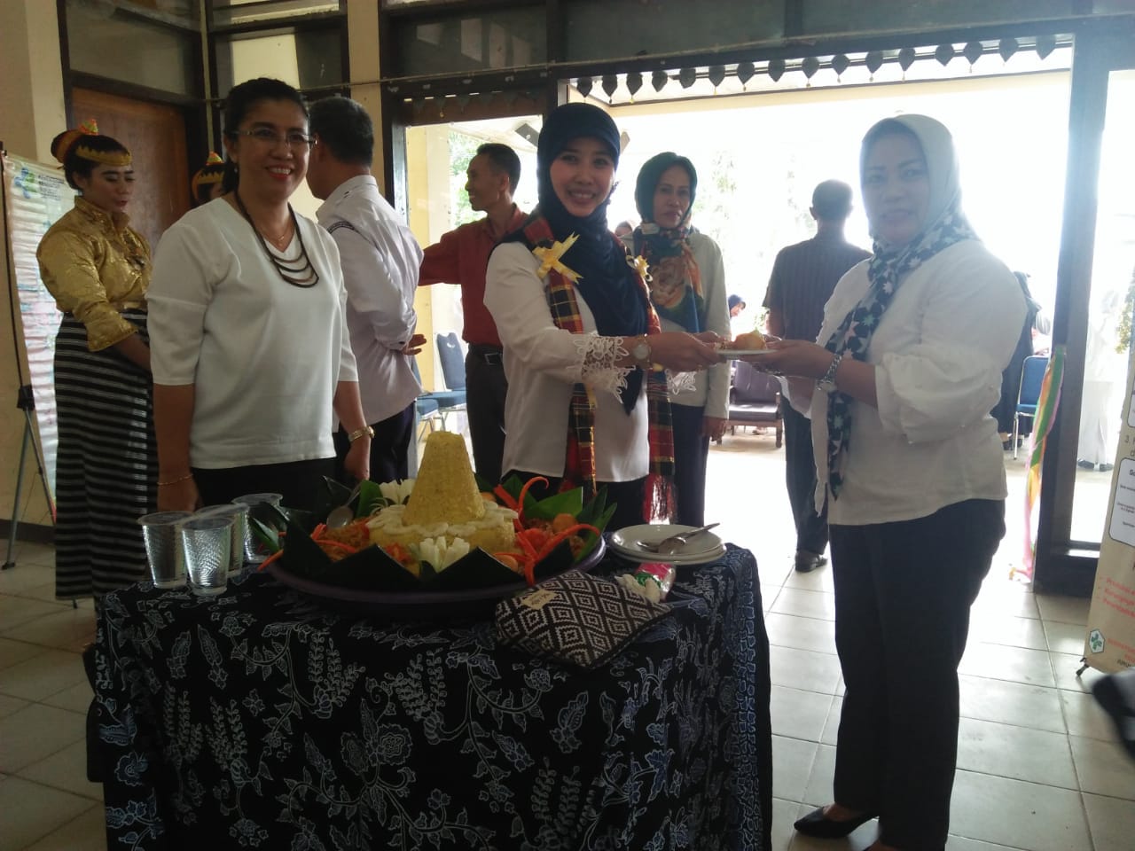 Pameran Gizi Poltekes Kendari