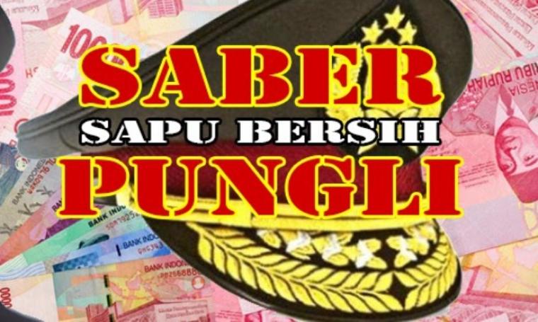 Ilustrasi Tim Saber Pungli