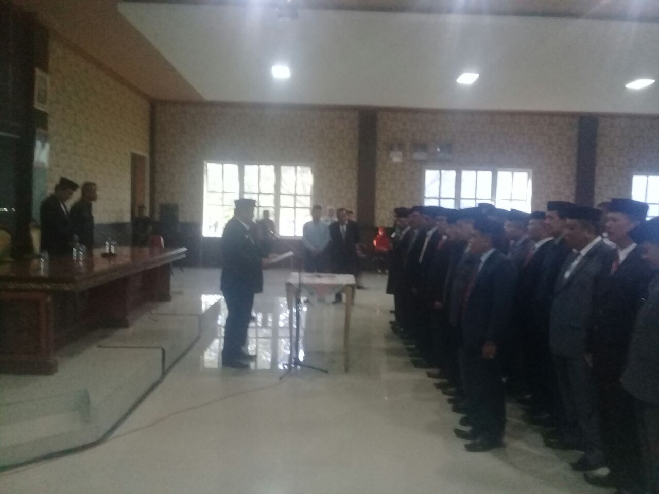 Bupati Muna Mutasi Puluhan ASN