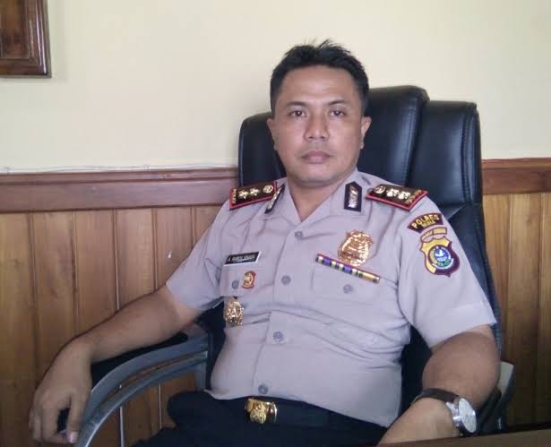 Kapolres Muna, AKBP Agung Ramos Paretongan Sinaga