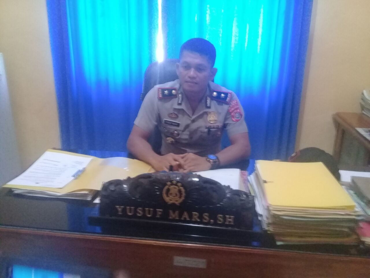 Yusuf Mars, SH