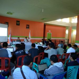 Rapat Bersama Dihadiri Parpol dan Bawaslu