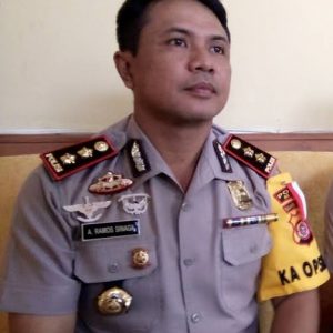Kapolres Muna, AKBP Agung Ramos Paretongan Sinaga Kapolres Muna, AKBP Agung Ramos Paretongan Sinaga