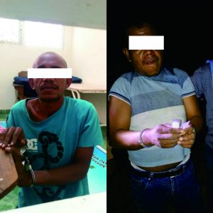 dua orang terduga pengedar Narkoba di Kabupaten Muna