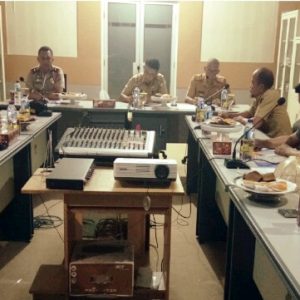 kesbangpol bombana bentuk tim lintas stakeholder