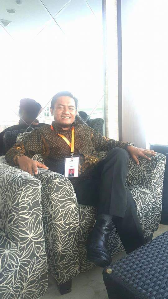 Kubais, Ketua KPU Kabupaten Muna.