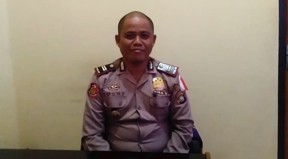 Kapolsek Rumbia, Inspektur Satu (IPTU) Muhammad Nur Sultan