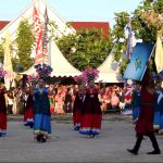 Kemeriahan Acara Wakatobi Wave 2018