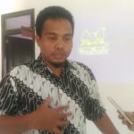 Perwakilan LPPM UHO Abdul Sakti
