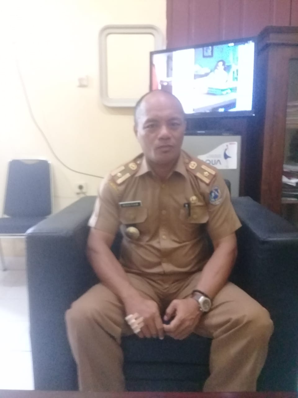 Rustam, Kepala BKPSDM Kab. Muna