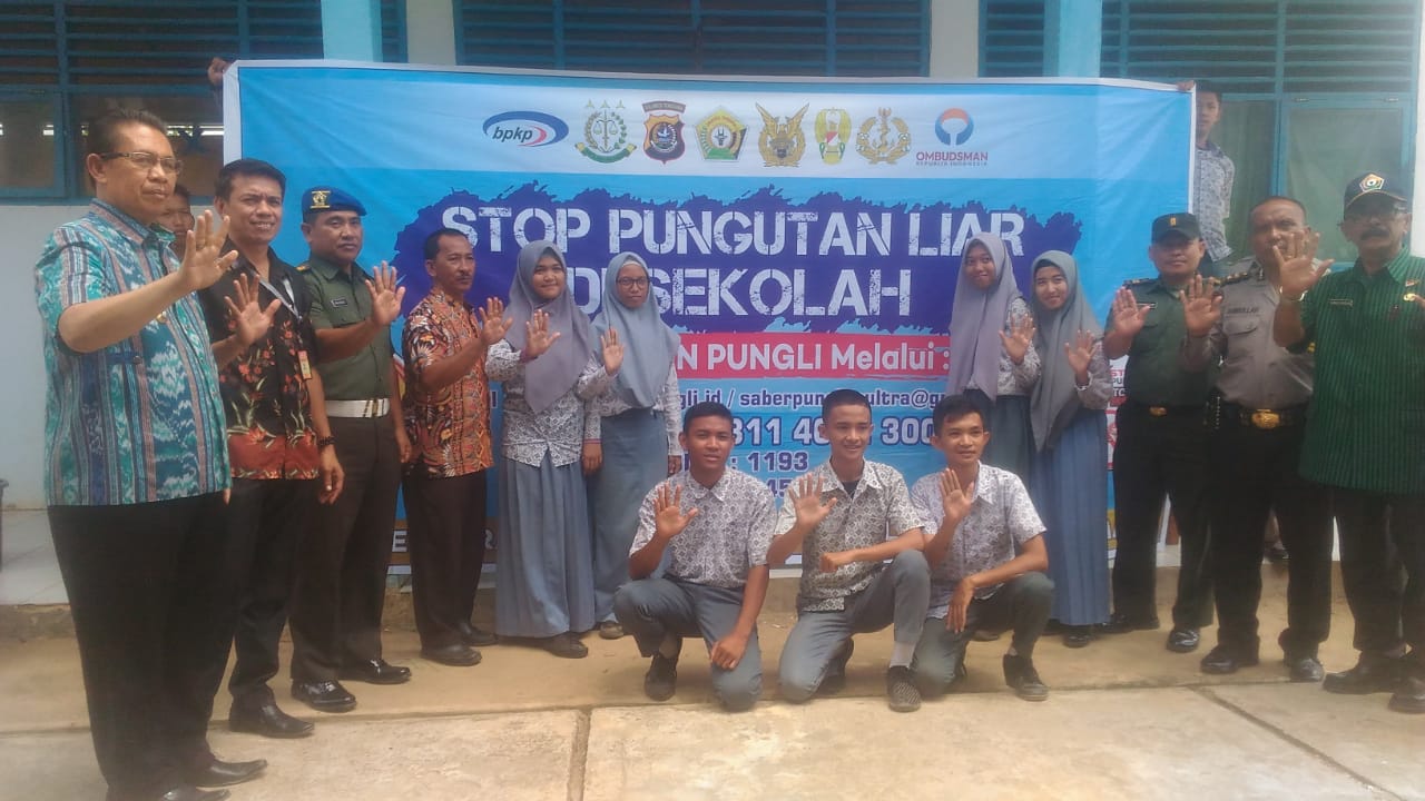 Sosialisasi Tim Saber Pungli di Bombana
