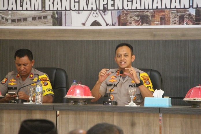 Kapolres Bombana, AKBP Andi Adnan Syafruddin