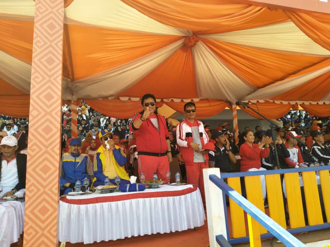 Bupati Muna LM Rusman Emba Dan Wakil Bupati Muna Malik Ditu