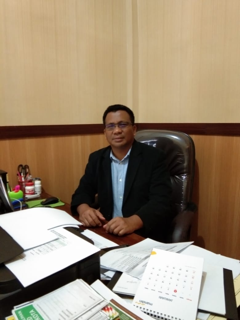 Divisi Partisipasi Masyarakat dan Sosialisasi Komisi Pemilihan Umum (KPU) Kota Kendari Provinsi Sulawesi Tenggara Asril,S.Sos.,MSi