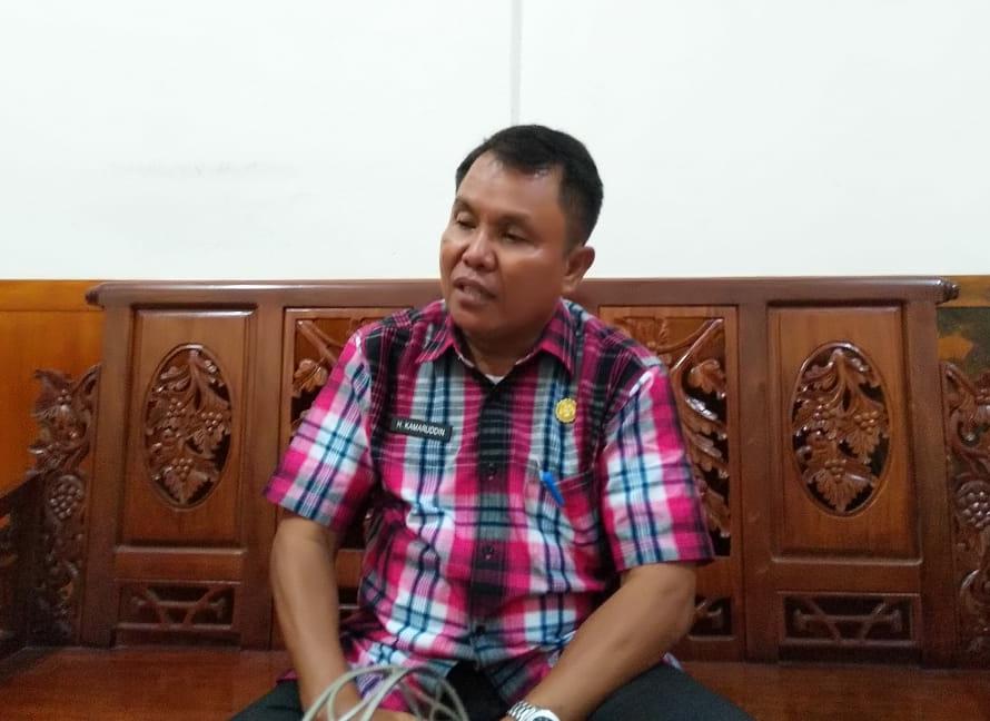 Kepala Dinas PU dan Tata Ruang, Kamaruddin, S.Pd. MM