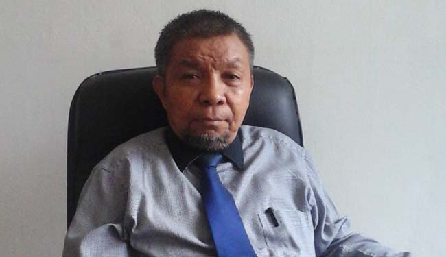 Rektor Universitas Sulawesi Tenggara (Unsultra) Prof. Dr. Andi Bahrun, M.Sc