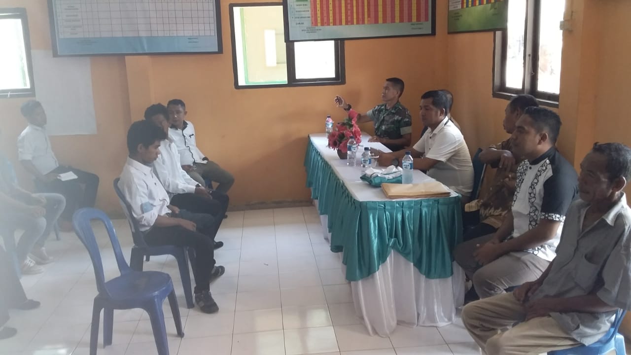 Seleksi perangkat Desa