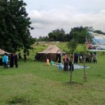 Susana perkemahan English Camp oleh SHK di Kota kendari. Area Puuwatu