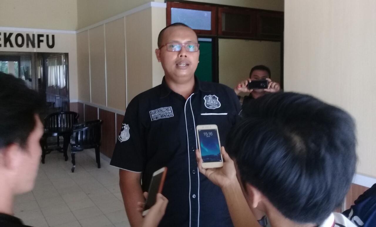 Kasat Reskrim Res Bombana, AKP Sofwan Rosyidi, SIK