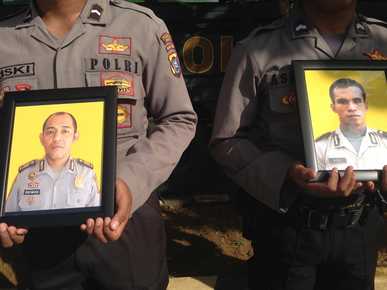 Dua anggota Polres Muna dipecat, satu diantaranya terlibat pencurian sapi. Foto : Borju/Harapansultra.Com