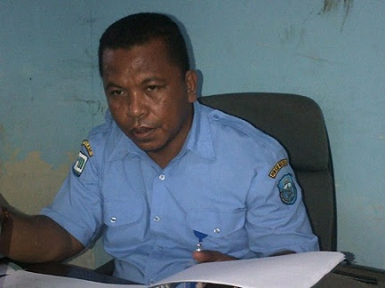 Direktur Utama Perusahaan Daerah Air Minum (PDAM) Kabupaten Wakatobi Sulawesi tenggara (Sultra), Subardin Bau