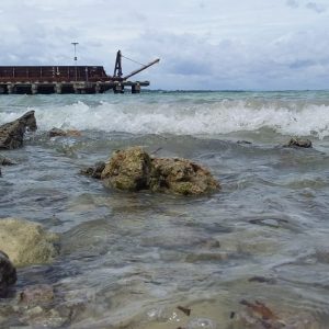 Gelombang Tinggi di Perairan Wakatobi