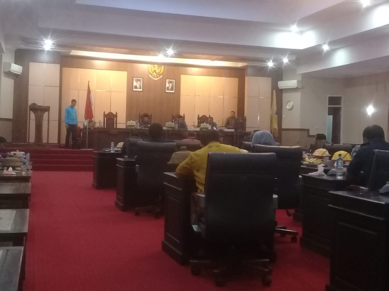 Ruang sidang DPRD Muna