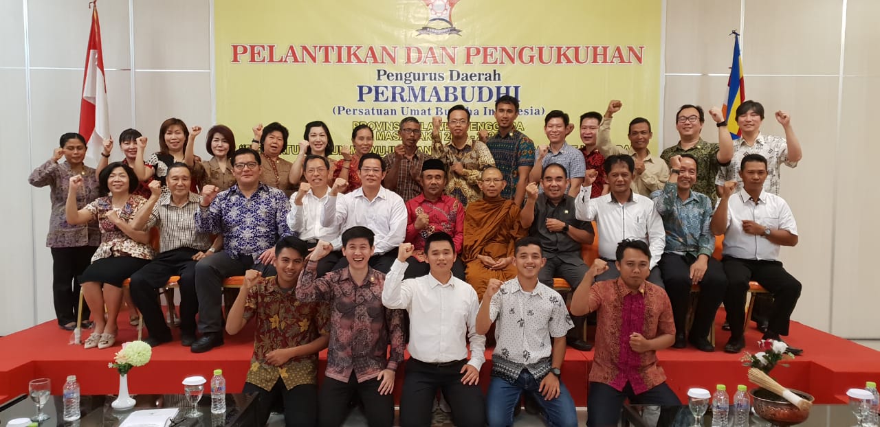 Persatuan Umat Budha Indonesia (Permabudhi) Provinsi Sulawesi Tenggara