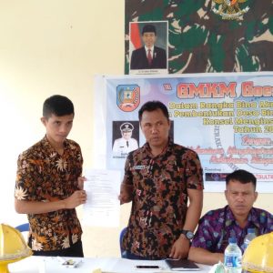 Teken MoU, Desa Lomboeya Resmi jadi Desa Binaan GMKM