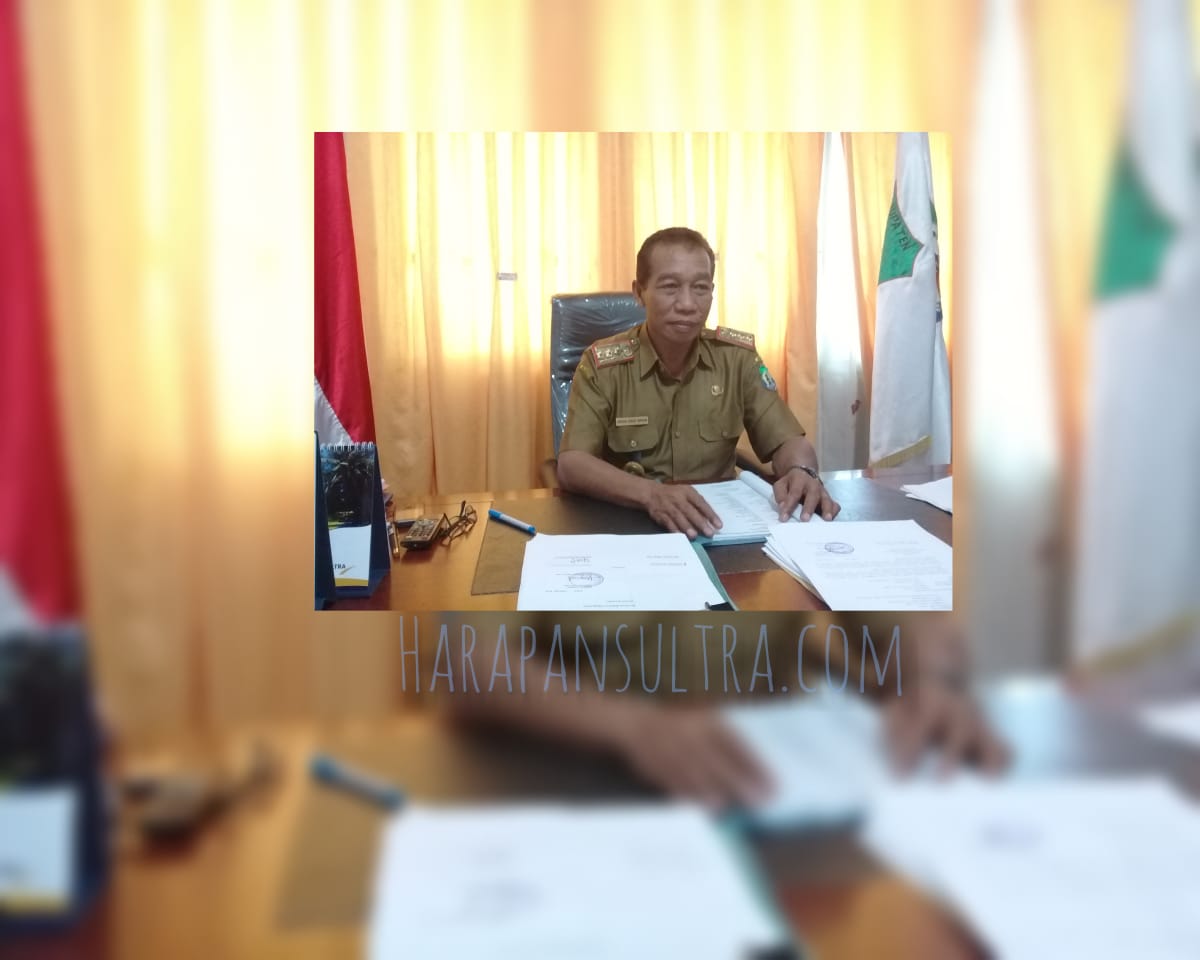 kadis pendidikan bombana, Abdul Rauf Abidin, S.Pd