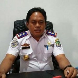 Kepala Dinas Perhubungan Kabupaten Bombana, Syahrun, ST
