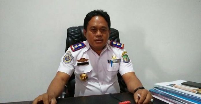 Kepala Dinas Perhubungan Kabupaten Bombana, Syahrun, ST Kepala Dinas Perhubungan Kabupaten Bombana, Syahrun, ST