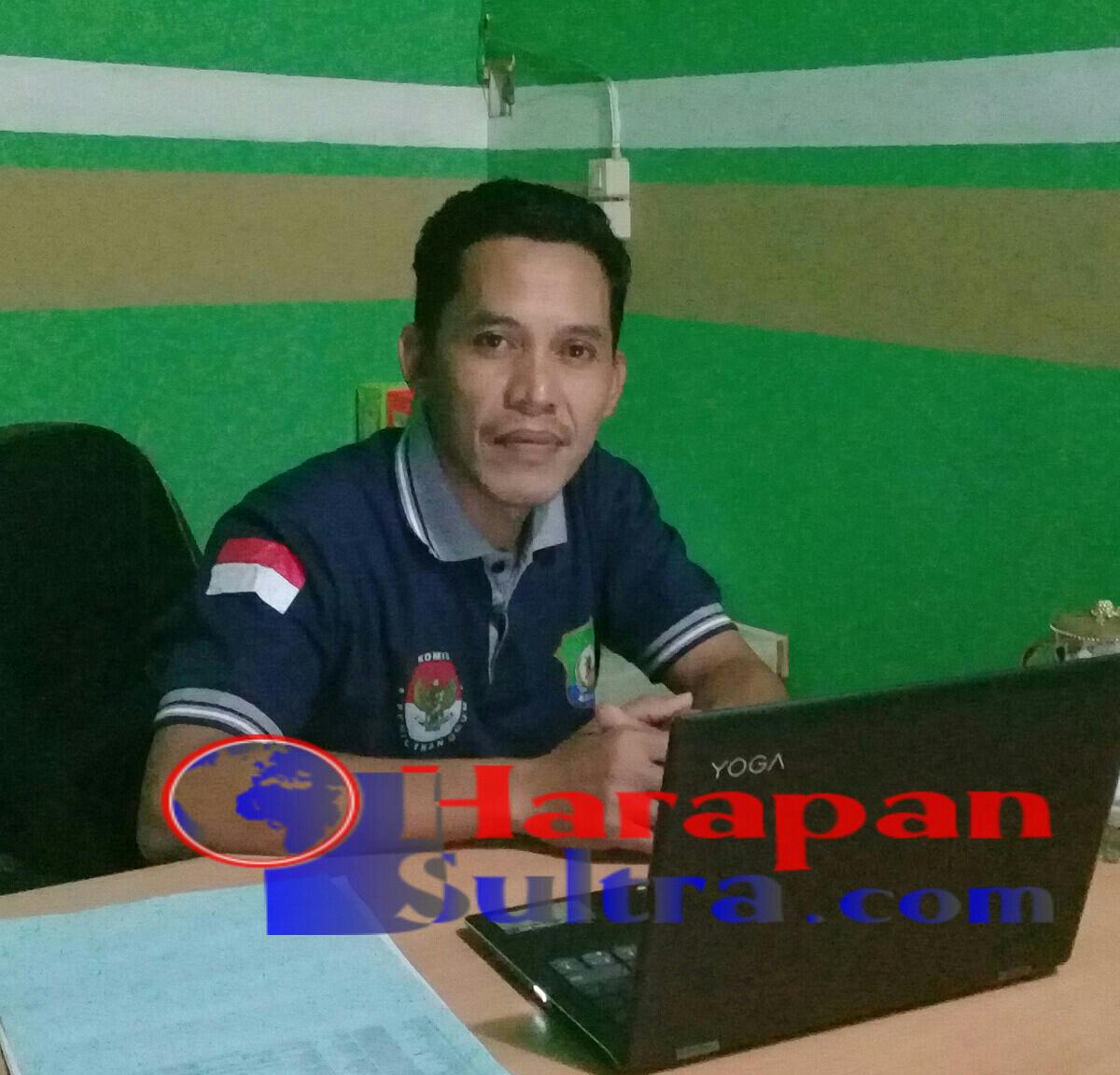 Muh. Safril, Komisioner KPU Bombana