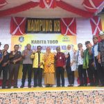 Salam genre pasca ditetapkannya Desa Kabita togo menjadi kampung KB