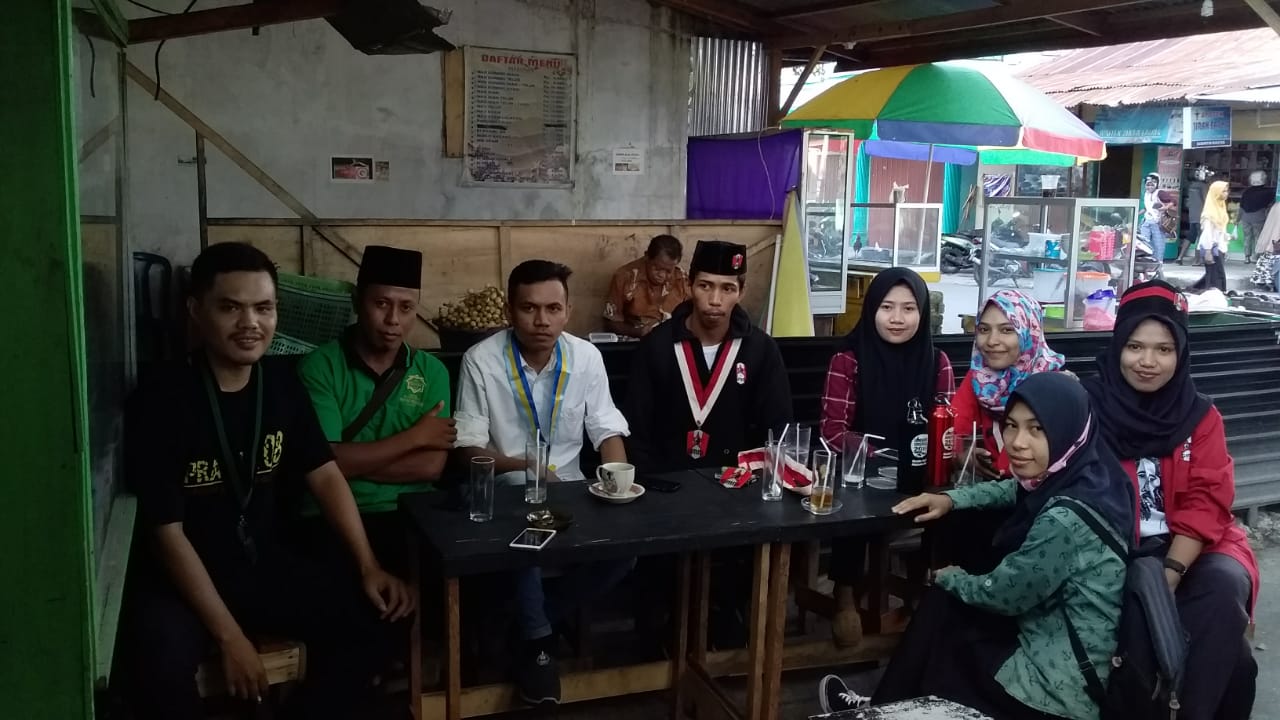 Cipayung Plus Wakatobi saat Diskusi Bahas Penyanderaan Abu Sayyaf terhadap 2 Orang Warga Wakatobi