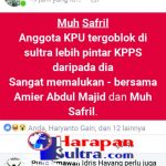 status Yang menyebutnya Tergoblok