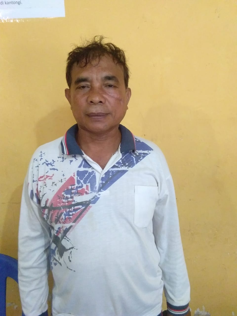 IJ, Pelaku dugaan Pencabulan Anak