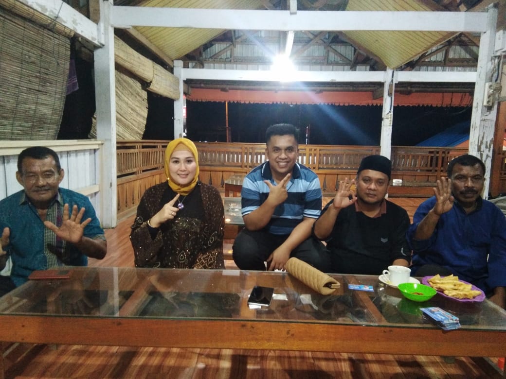 Calon DPRD Provinsi Partai Demokrat Dapil Kota Kendari, Djabarullah, Suri Syahriah mahmud, SE.MM, Indra gunawan S.I.Kom, Muhammad Yusuf Yahya, dan Calasansius SH.