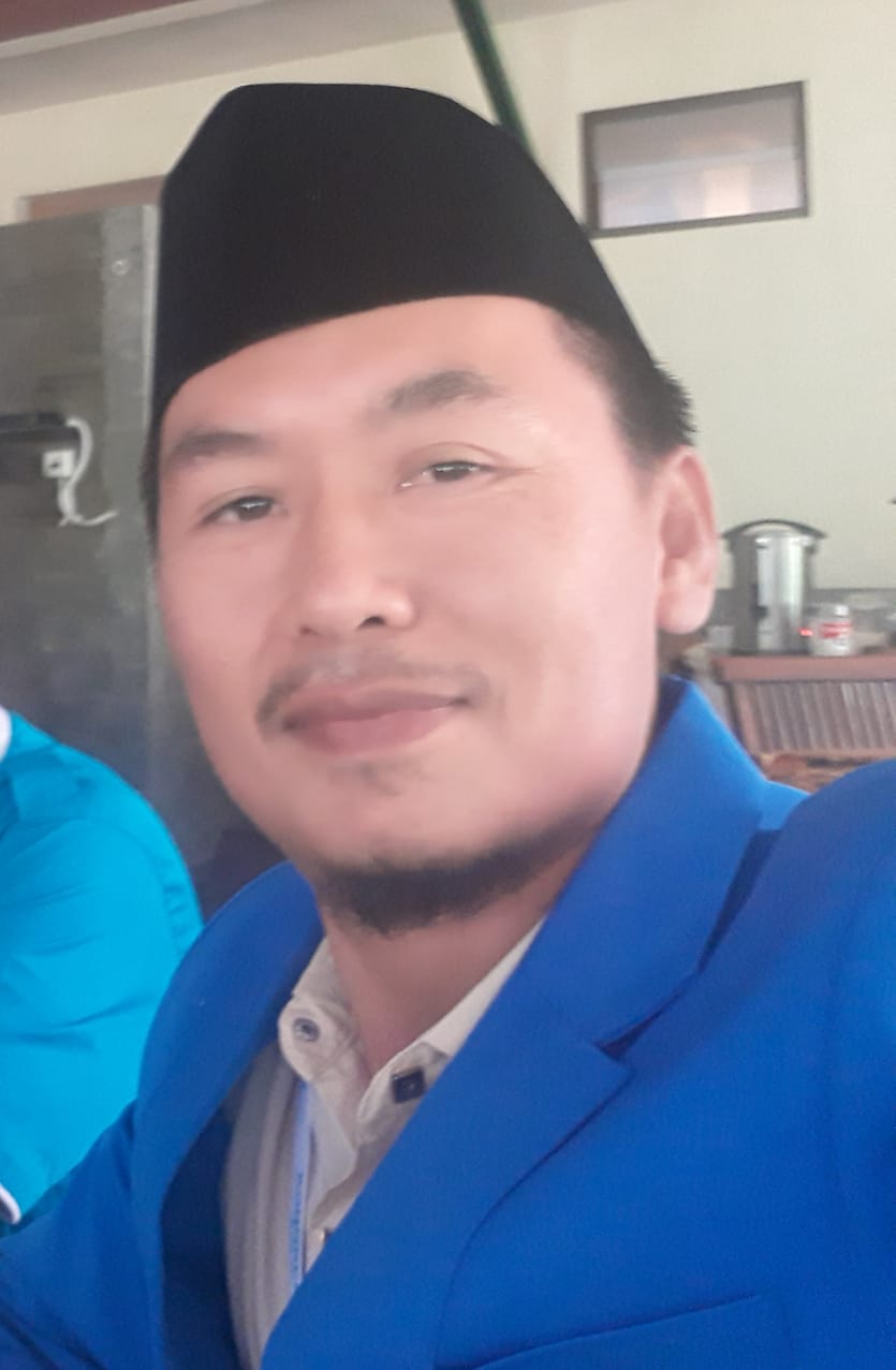 Agustamin Saleko, Sekretaris KNPI Bombana