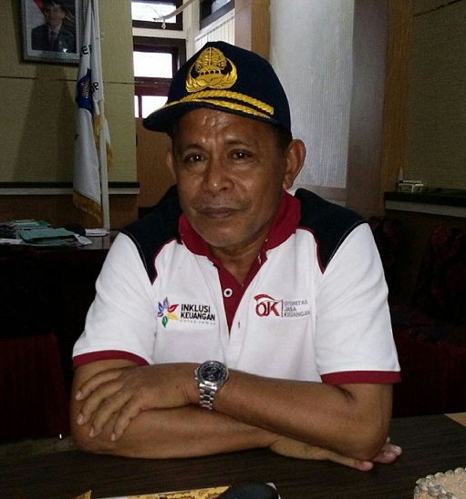 Juhaidin, Kepala Badan Penggelola Keuangan dan Aset Daerah (BPKAD) Kabupaten Wakatobi,