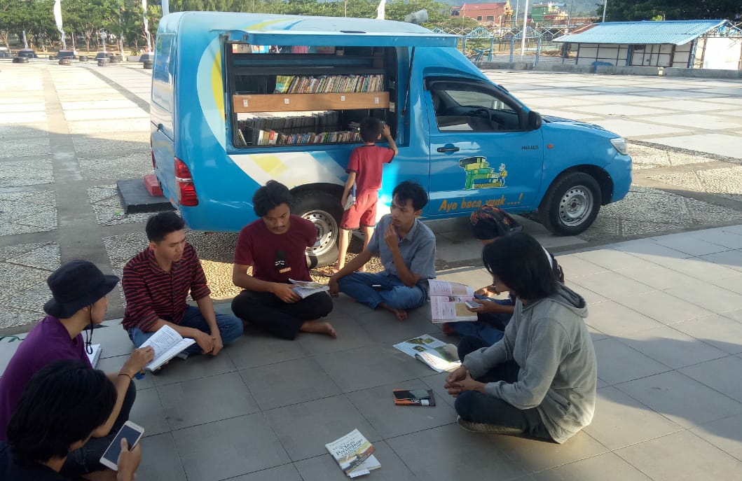 Foto: HS/Hir/Diskusi di RTH, Kasipute