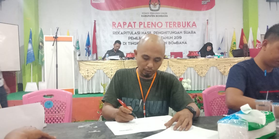 Muh. Adnan, Lo dan Saksi Calon Anggota DPD RI Nomor Urut 25