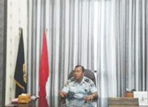 Kepala Rutan  La Ode Muhammad Masrul, S. P, SH